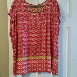 Ladies' summer top